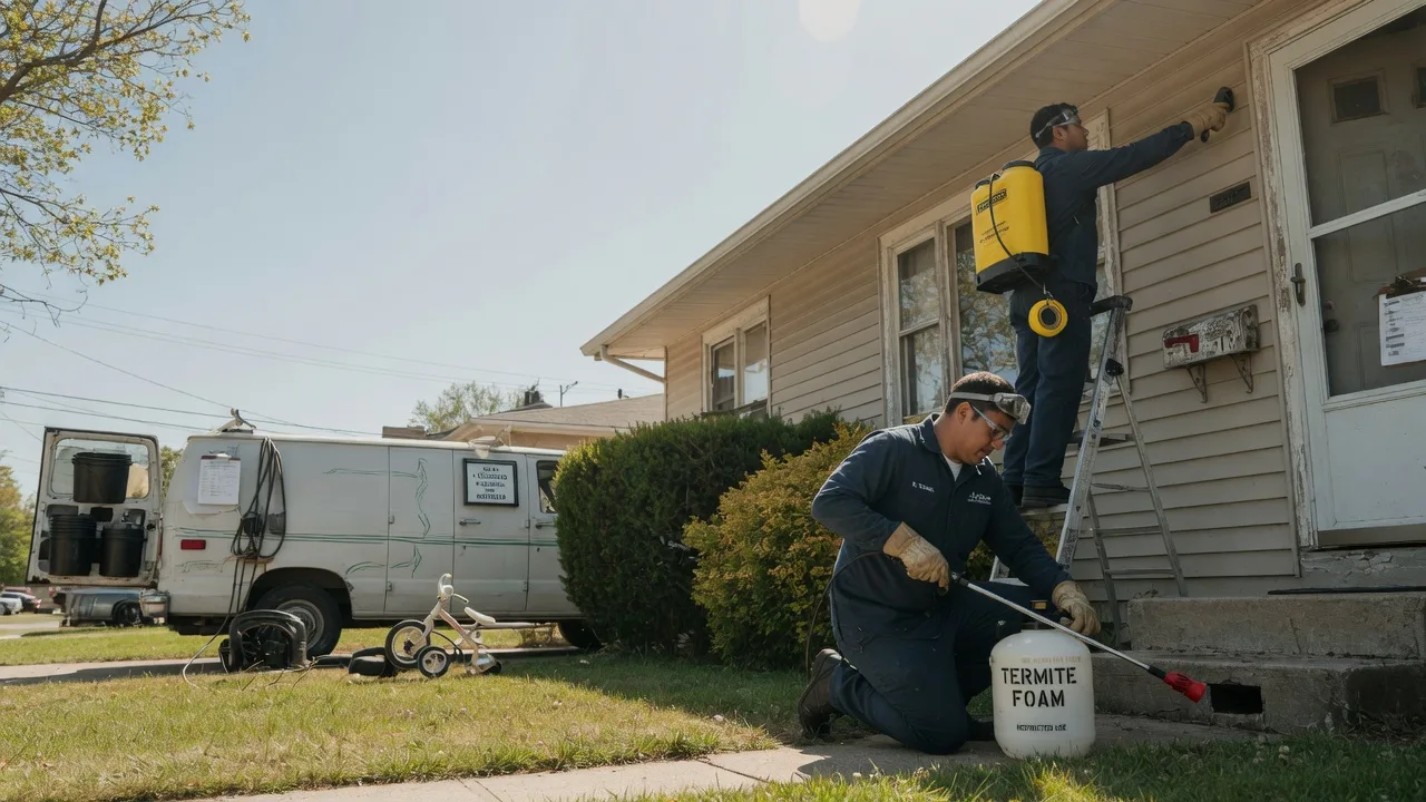 Pest Control in North Andover, MA near me